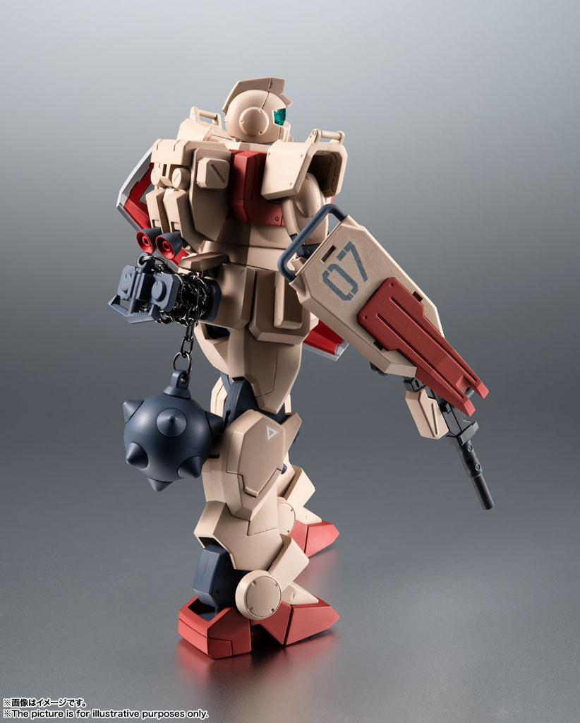 MS IN ACTION!! ダークダガーL o7r6kf1 ROBOT SPIRITS < SIDE MS > RGM-79(G) GM GROUND TYPE ver