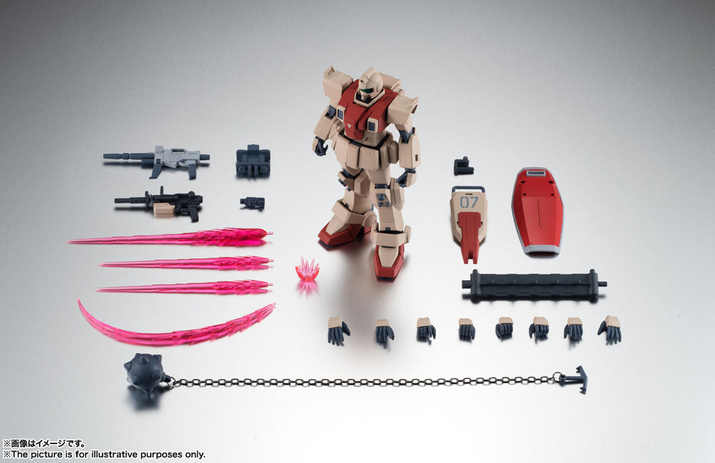 Bandai Spirits The Robot Spirits RGM-79(G) Gm Ground Type Ver