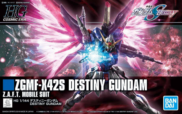 HGCE #224 ZGMF-X42S Destiny Gundam 1/144 – Toronto Gundam