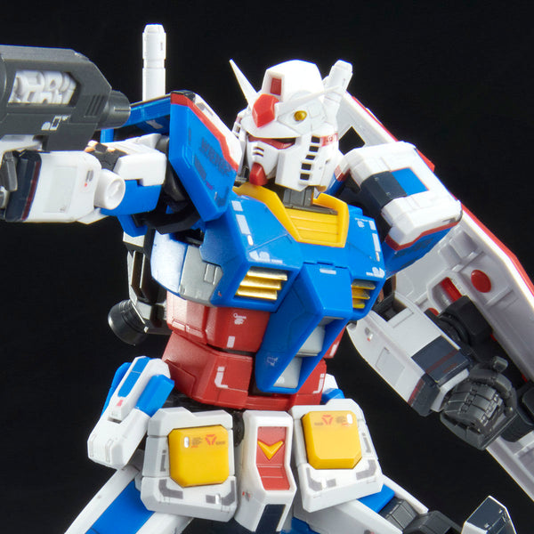 *PREORDER PBANDAI ETA Q1-Q2 2022* RG RX-78-2 Gundam (Team Bright Custom) 1/144