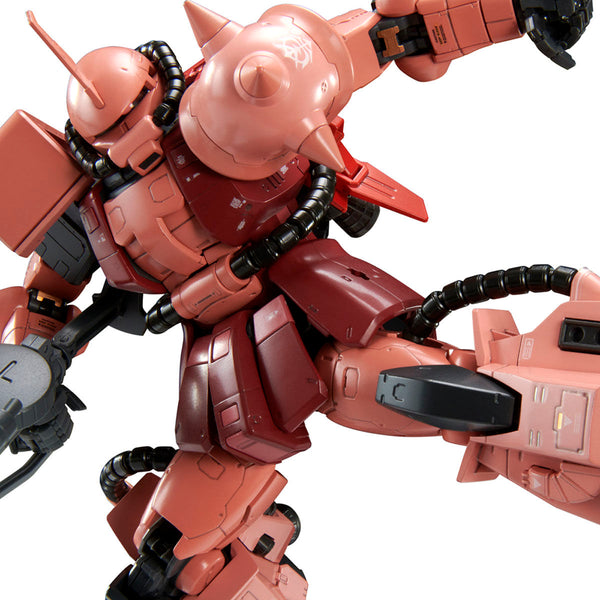 *PREORDER PBANDAI ETA Q1-Q2 2022* RG High Mobility Type Zaku II (Team Monstor Custom) 1/44