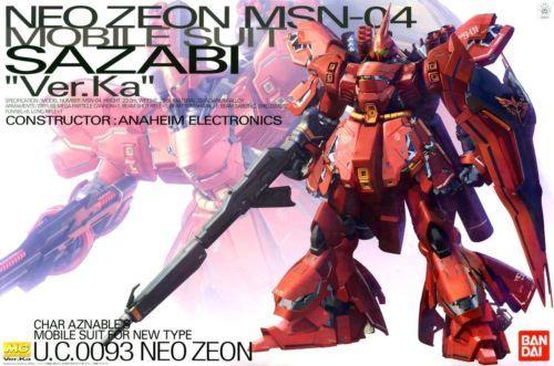 MG MSN-04 Sazabi Ver.Ka 1/100