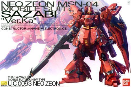 MG MSN-04 Sazabi Ver.Ka 1/100 – Toronto Gundam