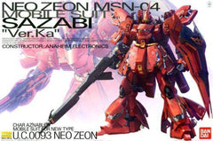 ロボット MG MSN-04 SAZABI \"Ver.Ka\" Sazabi (Ver. Ka) Char's Counterattack, Bandai MG 1/100
