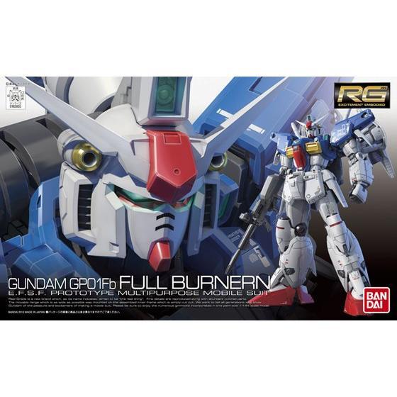RG #13 RX-78 GP01-Fb 1/144 – Toronto Gundam