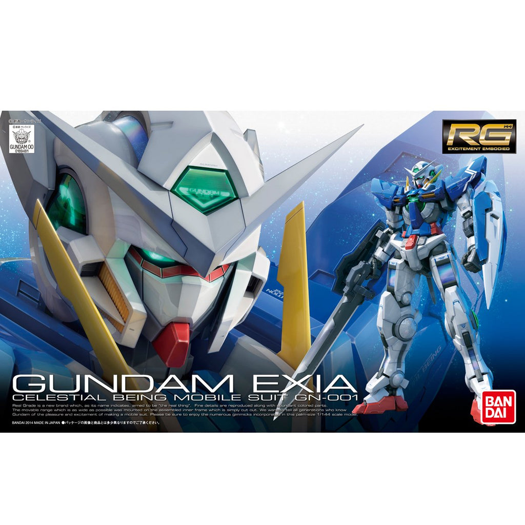 RG #15 Gundam Exia 1/144