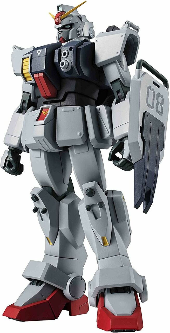 Bandai Spirits The Robot Spirits RX-79(G) Gundam Ground Type ver