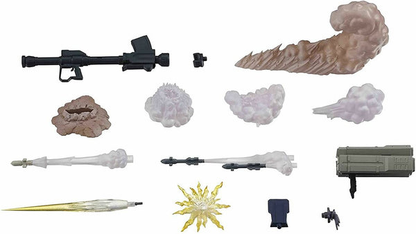 Bandai Spirits The Robot Spirits <SIDE MS> Mobile Suit Gundam: The 08th MS Team Option Parts Set ver. A.N.I.M.E. 'Mobile Suit Gundam The 08th MS Team'
