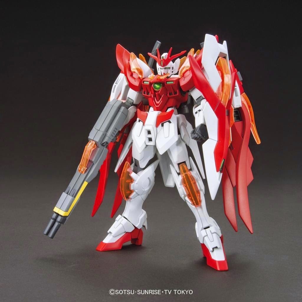 HGBF #033 Wing Gundam Zero Honoo 1/144 – Toronto Gundam