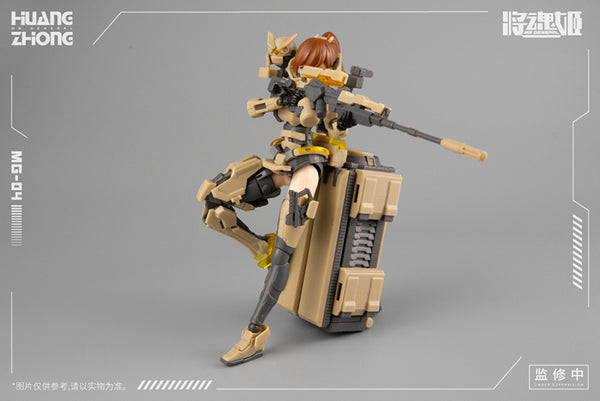 *PREORDER ITEM JAN-FEB 23* MS General MG-04 Huang Zhong x Zhu Niao Model Kit 1/12
