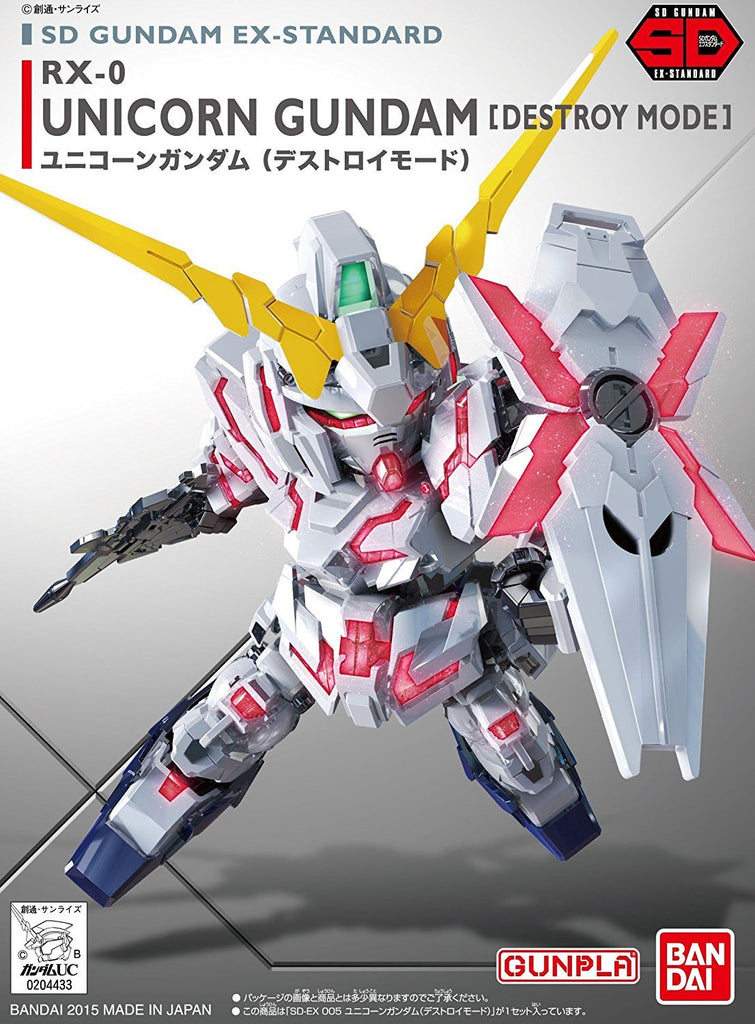 EX-Standard #005 Unicorn Gundam (Destroy Mode)
