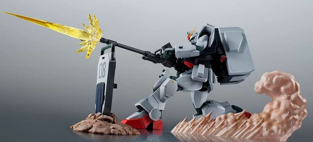 Bandai Spirits The Robot Spirits <SIDE MS> Mobile Suit Gundam: The 08th MS Team Option Parts Set ver. A.N.I.M.E. 'Mobile Suit Gundam The 08th MS Team'