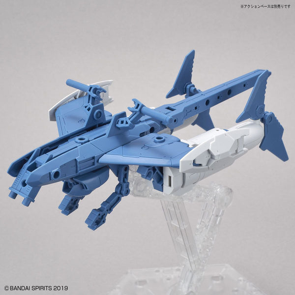 30MM EV#006 Extended Armament Vehicle (Attack Submarine Ver.) [Blue Gray] 1/144