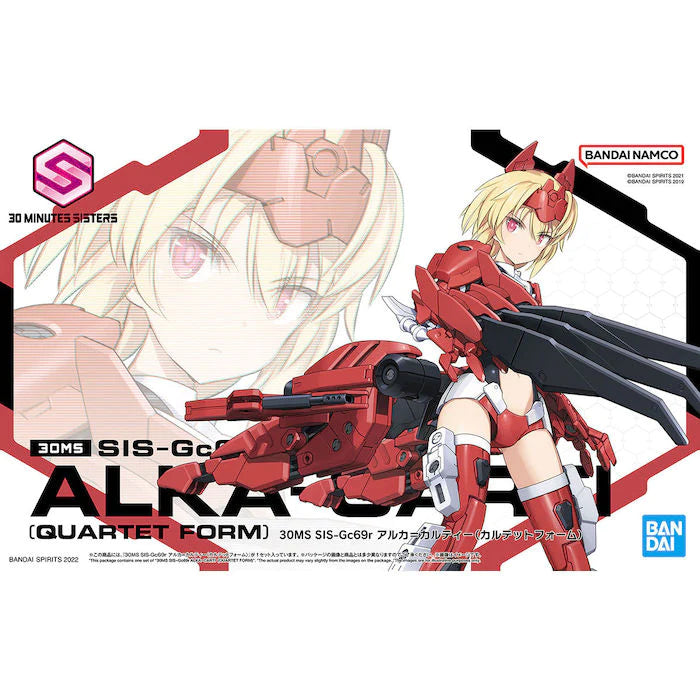 30MS SIS-Gc69r Alka-Carti (Quartet Form)