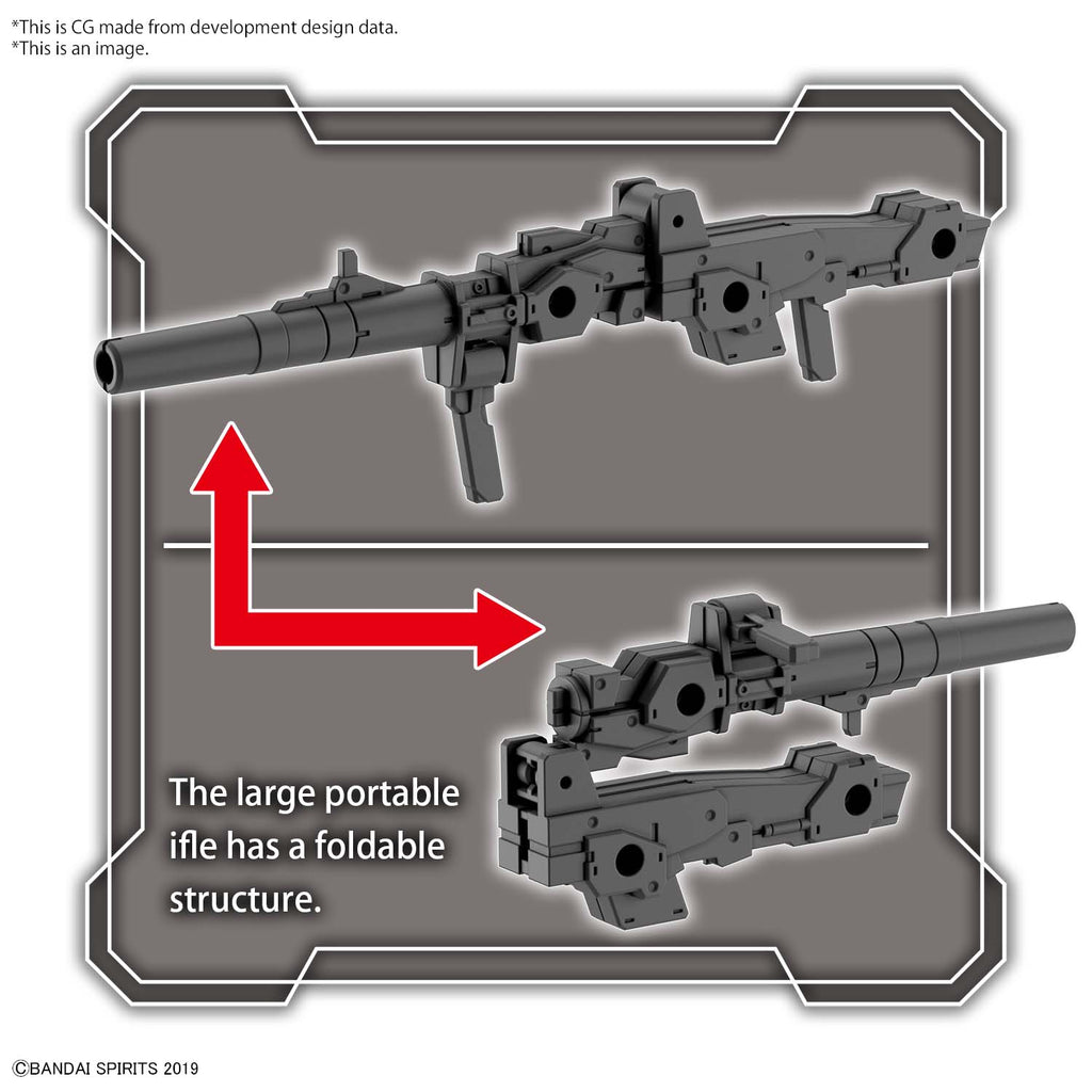 ➂SR16&M203 ナイツアーマメントカンパニー ピンバッチセット 30MM 1/144 OPTION PARTS SET 8 (MULTI BACKPACK) – Toronto Gundam