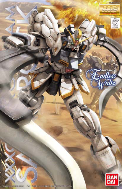 MG Gundam Sandrock EW 1/100 – Toronto Gundam