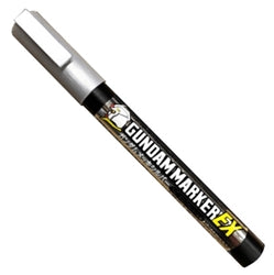 Gundam Marker - Gundam Plated Silver XGM100
