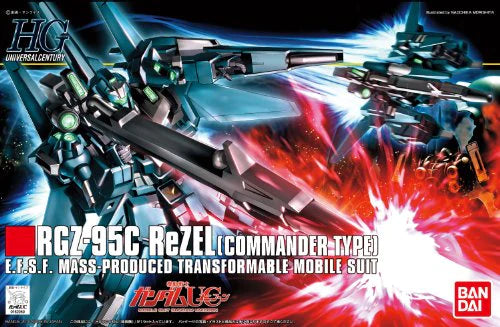 HGUC #108 RGZ-95 ReZel (Commander Type) 1/144