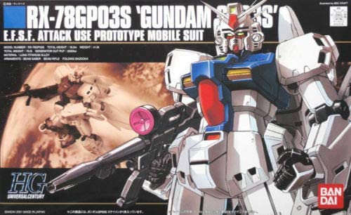 模型製作用品 RX-78GP03DENDROBIUM Bandai Hobby - Maquette Gundam - 028 RX-78 GP-03 Dendrobium