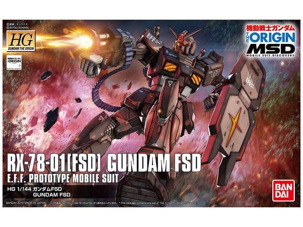 HGOG #021 RX-78-1 Gundam FSD 1/144