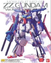 MG 1/100 ZZガンダム Ver.Ka MG ZZ Gundam Ver.Ka 1/100 – Toronto Gundam