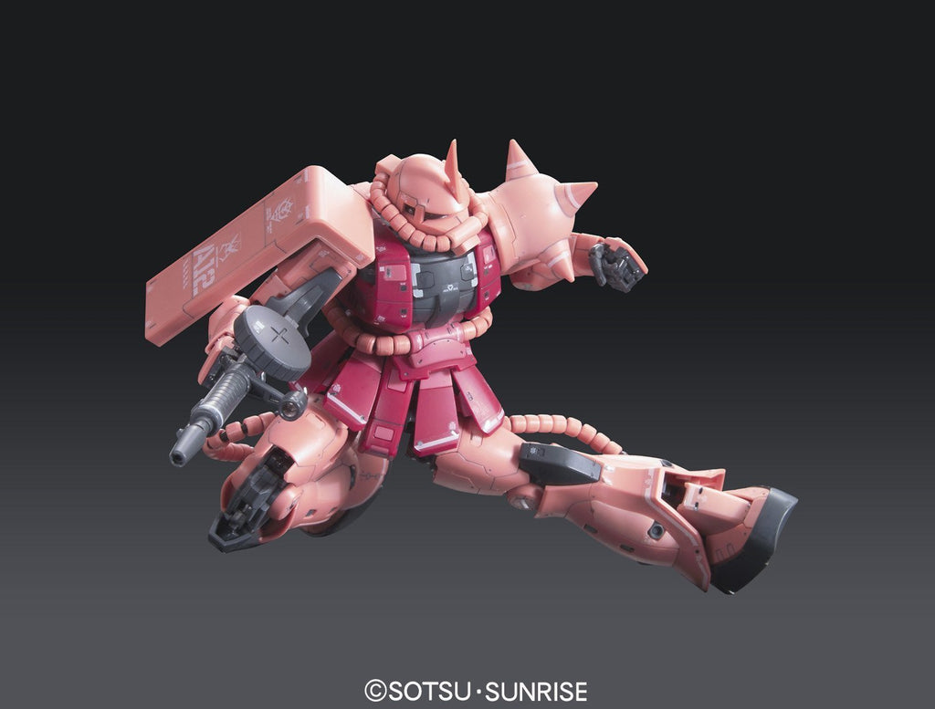RG #02 MS-06S Char's Zaku II 1/144 – Toronto Gundam