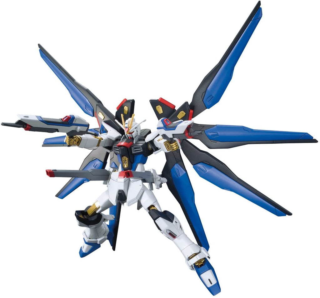 HGCE #201 ZGMF-X10A Strike Freedom Gundam 1/144 – Toronto Gundam
