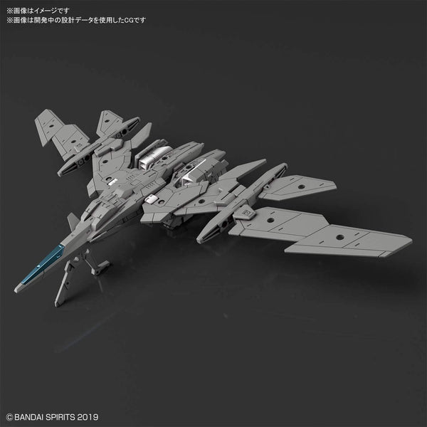 30MM  EXTENDED ARMAMENT VEHICLE (AIR FIGHTER Ver.) [GRAY] 1/144