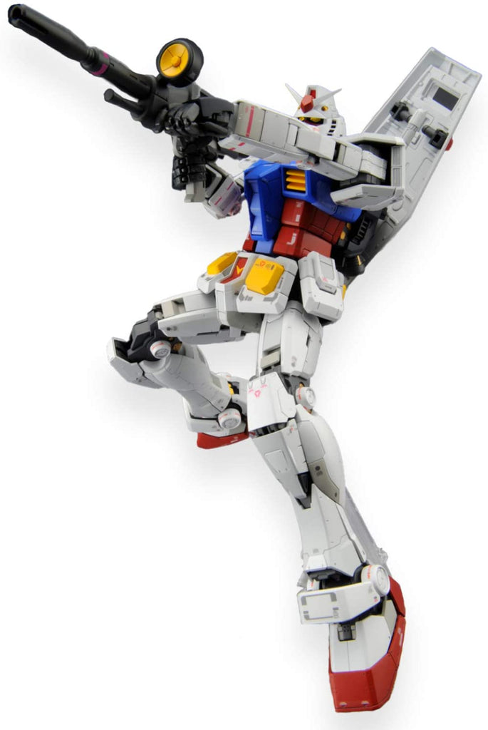 MG 1/100 RX-78-2 ガンダム Ver.3.0 MG 1/100 RX-78-2 ガンダムVer.3.0│株式会社BANDAI SPIRITS