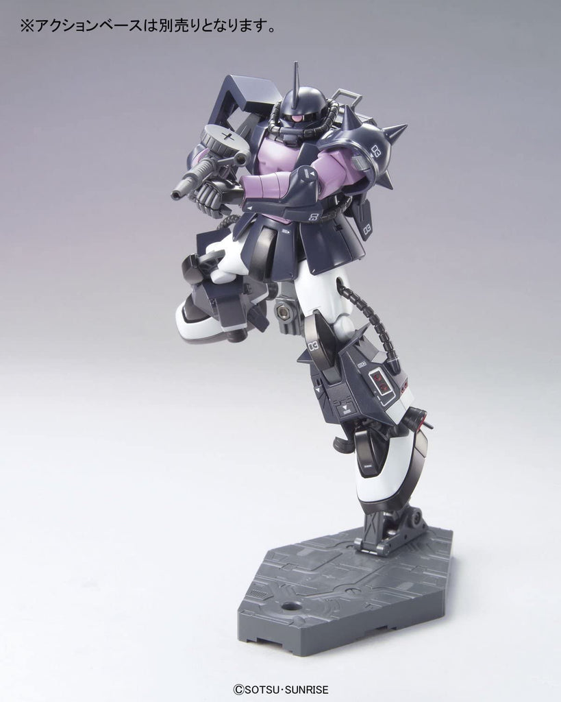 HGUC #151 MS-06R-1A Zaku II Black Tristars 1/144 – Toronto