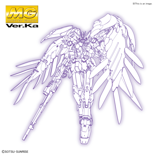 MG Gundam Wing Zero EW Ver.Ka 1/00 – Toronto Gundam
