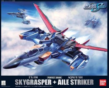 PG Skygrasper + Aile Striker 1/60