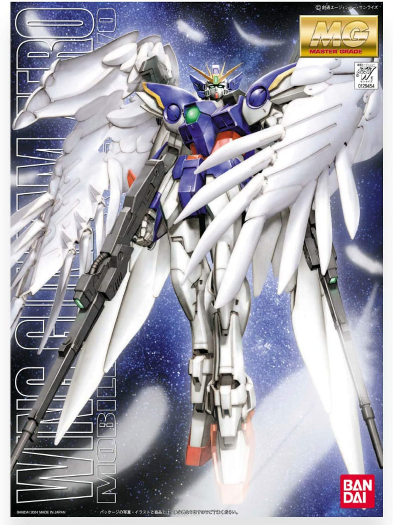 MG Wing Gundam Zero Custom 1/100