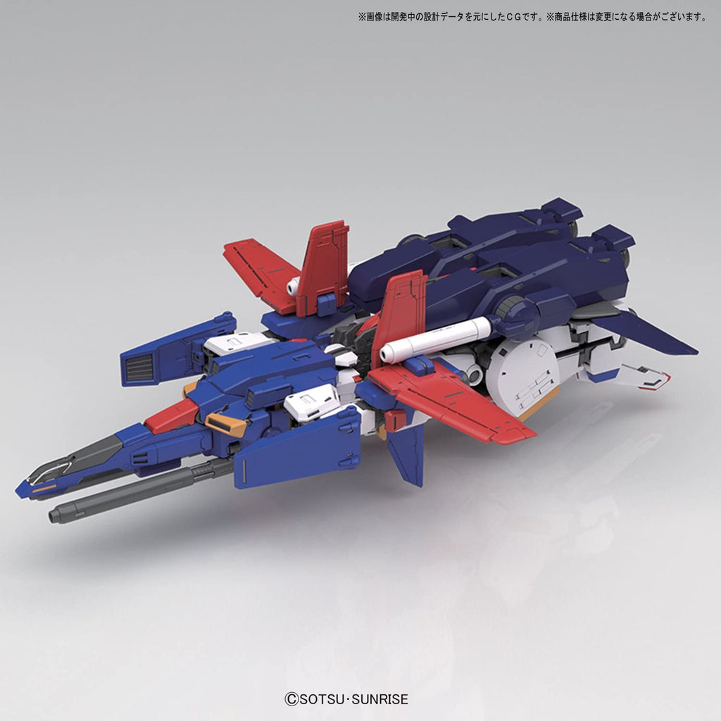 MG ZZガンダム Ver.Ka MG ZZ Gundam Ver.Ka 1/100 — Panda Hobby