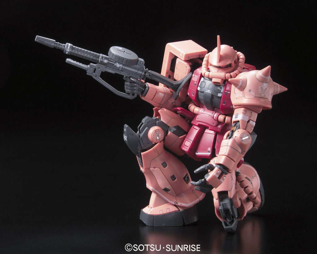 RG #02 MS-06S Char's Zaku II 1/144 – Toronto Gundam