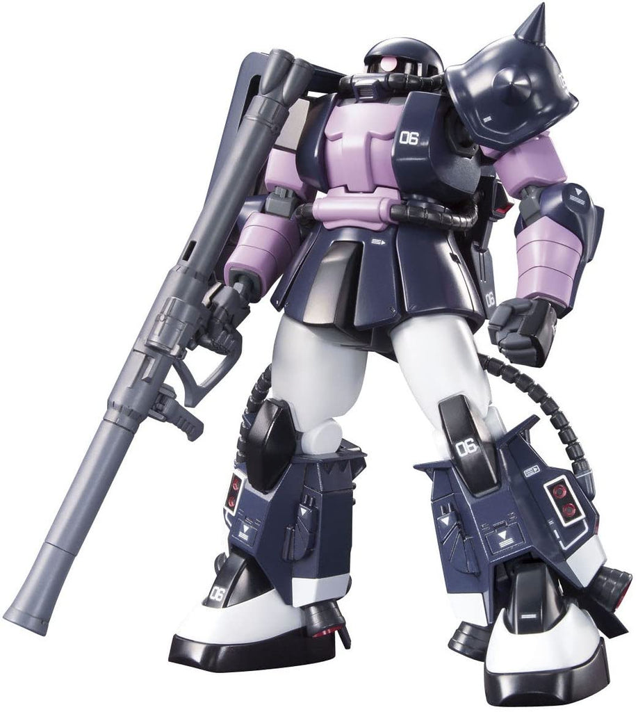 HGUC #151 MS-06R-1A Zaku II Black Tristars 1/144 – Toronto Gundam
