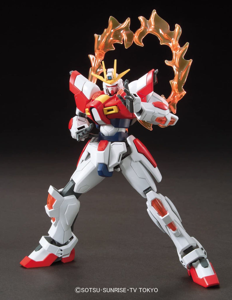 新品未開封　BURNING GUNDAM L BUILD HGBF #018 Build Burning Gundam 1/144 – Toronto Gundam