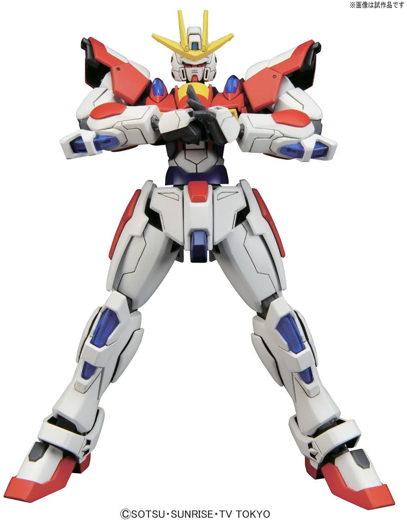 Gundam Arcane & Build Burning Gundam 3点 HG 1/144 SBG-E01 Shin Burning Gundam | Bandai Gundam Gunpla