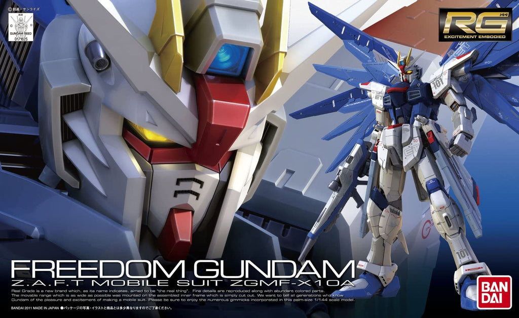 RG #05 Freedom Gundam 1/144