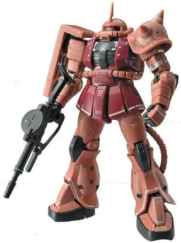 RG #02 MS-06S Char's Zaku II 1/144