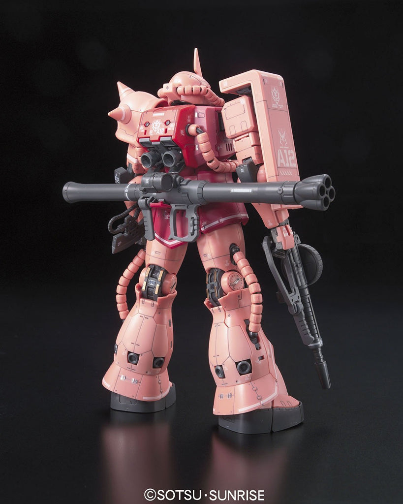 RG #02 MS-06S Char's Zaku II 1/144 – Toronto Gundam