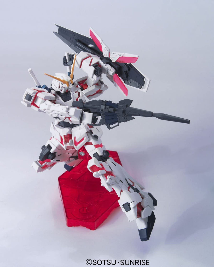 UNICORN　ユニピーンズ HGUC 1/144 #100 RX-0 Unicorn Gundam (Destroy Mode) – Toronto