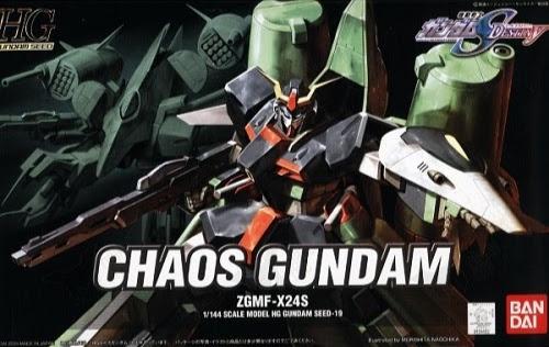 HGCE #19 Chaos Gundam 1/144