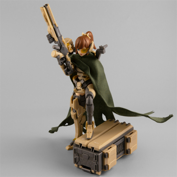 *PREORDER ITEM JAN-FEB 23* MS General MG-04 Huang Zhong x Zhu Niao Model Kit 1/12