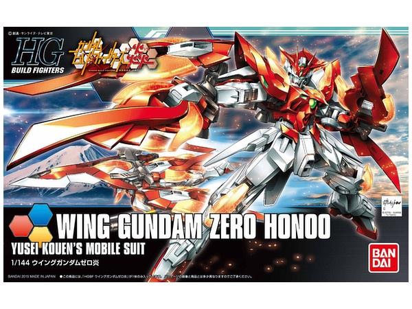 HGBF #033 Wing Gundam Zero Honoo 1/144 – Toronto Gundam