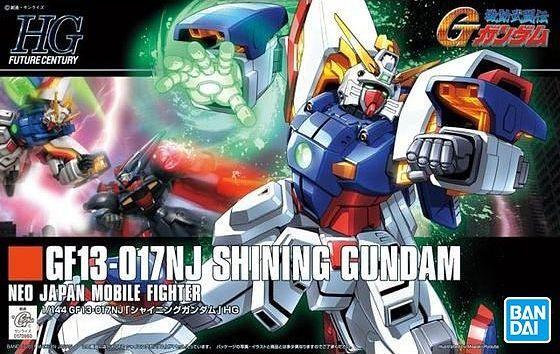 HGFC Shining Gundam