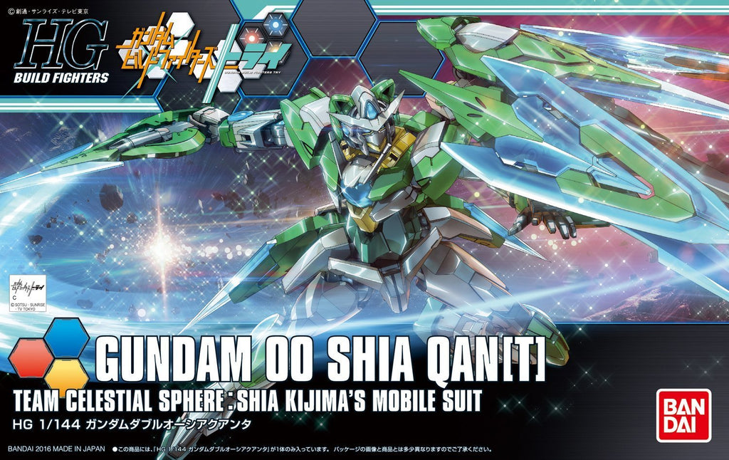 HGBF #049 Gundam OO SIA QAN[T] 1/144