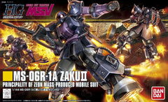 HGUC #151 MS-06R-1A Zaku II Black Tristars 1/144 – Toronto Gundam