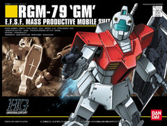 GMページです。 HGUC #020 RGM-79 GM 1/144 – Toronto Gundam