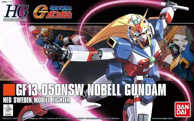 HGFC #119 Nobell Gundam 1/144